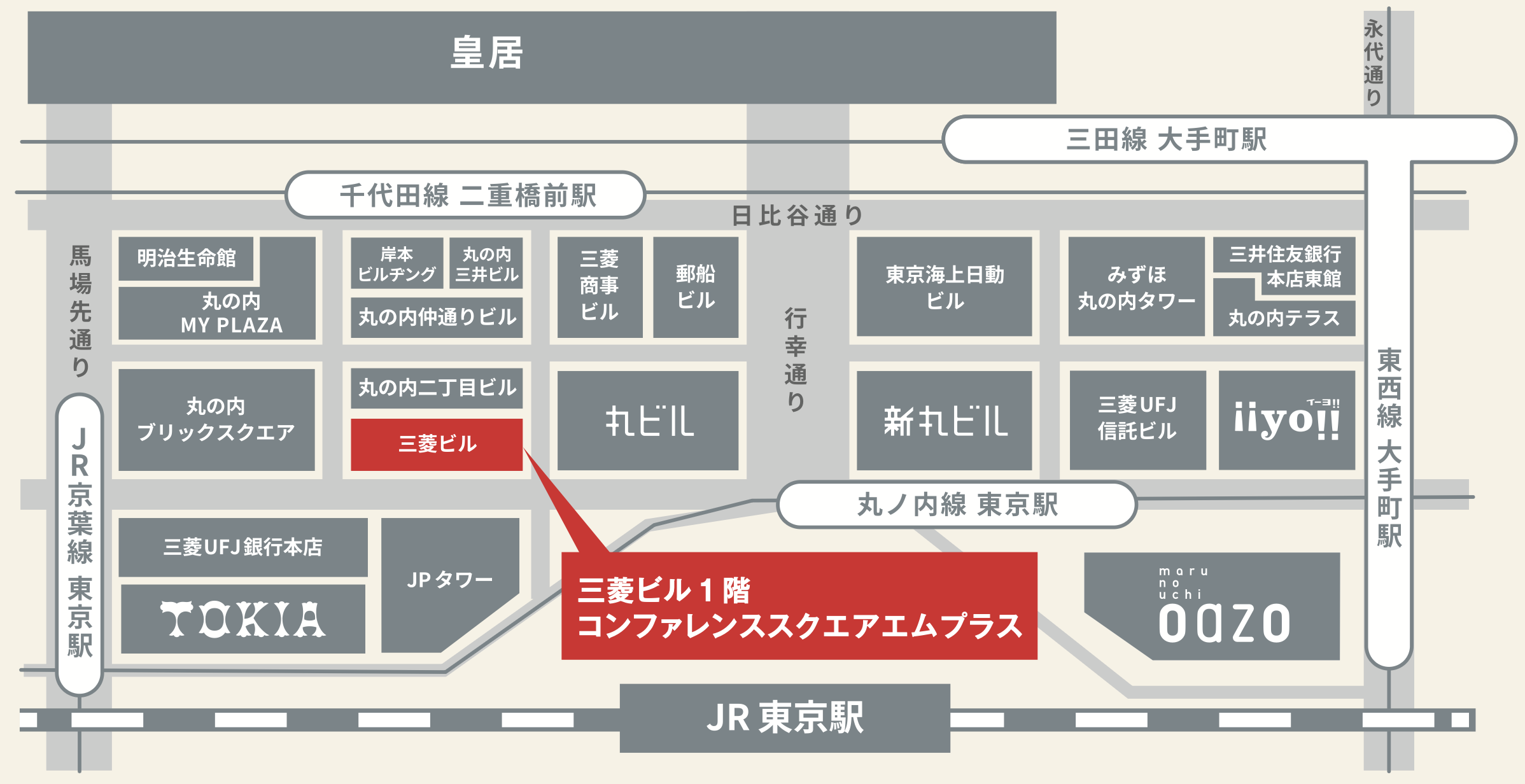 オヤノコト塾 会場アクセス