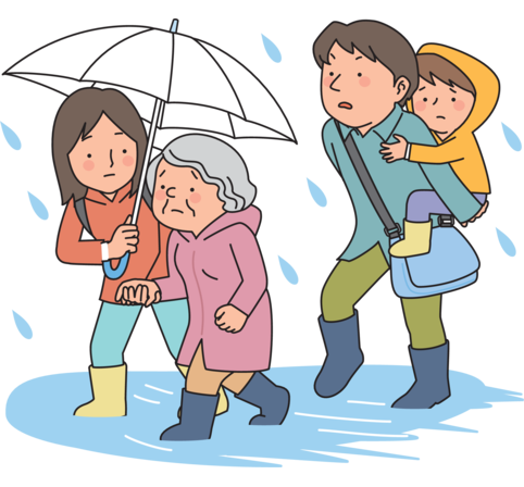 想定外の大雨・豪雨から親の命を守るには？