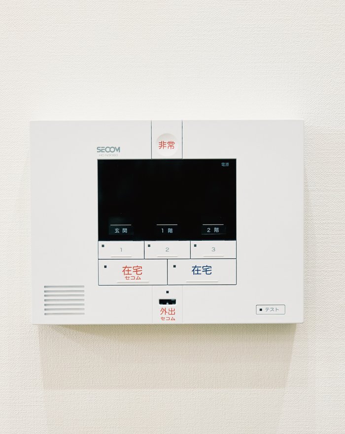 セコムのホームコントローラー